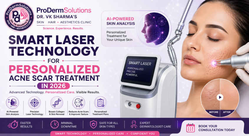 Smart Laser Technology for Personalized Skin Acne Scar Treatment 2026
