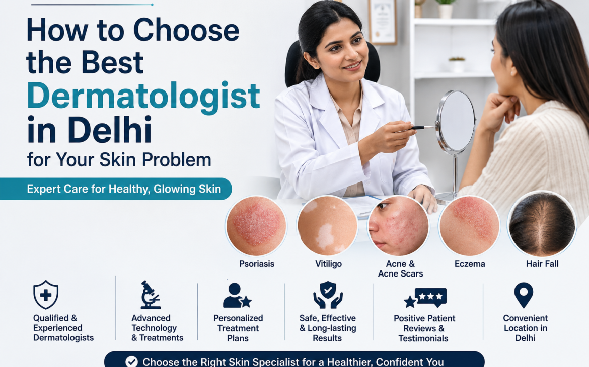 Best Dermatologist in Delhi