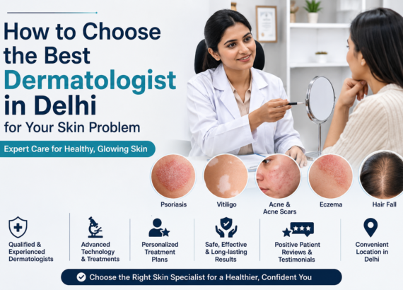 Best Dermatologist in Delhi