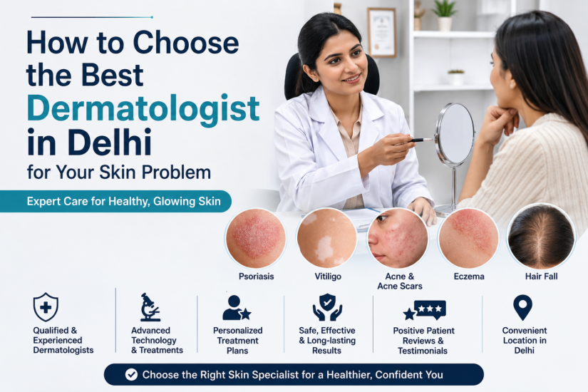 How to Choose the Best Dermatologist for Your Skin Problem