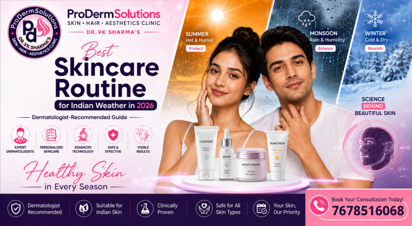Best Skincare Routine for Indian Weather in 2026: Dermatologist-Recommended Guide