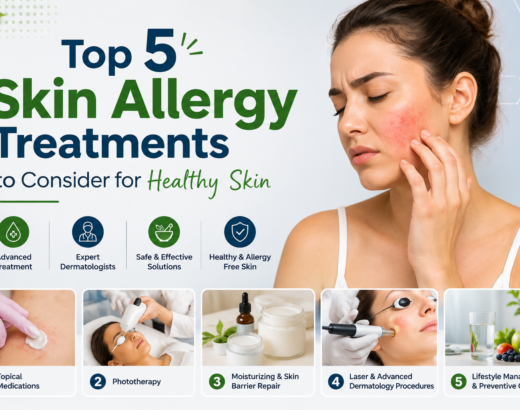Skin Allergy Treatment in Delhi