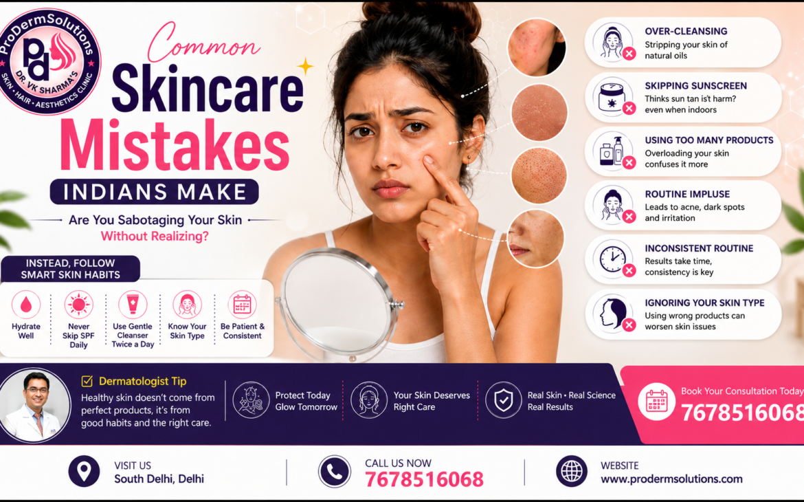 skincare mistake