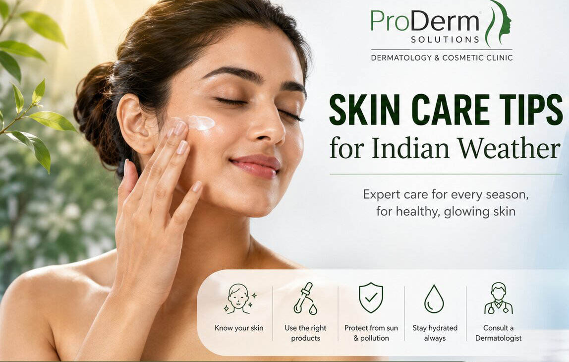 Essential Skin Care Tips for Indian Weather: Keep Your Skin Healthy in Every Season