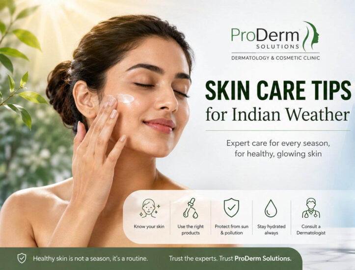 Essential Skin Care Tips for Indian Weather: Keep Your Skin Healthy in Every Season