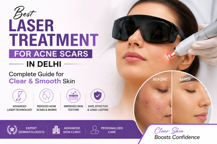 Best Dermatologist for Laser Treatment in Delhi | Safe And Advanced Skin Care