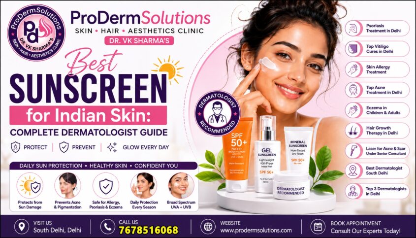 Best Sunscreen for Indian Skin: Complete Dermatologist Guide