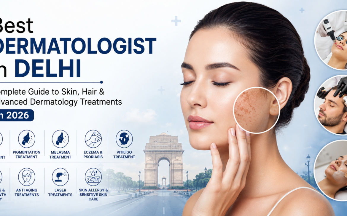 Best Dermatologist in Delhi