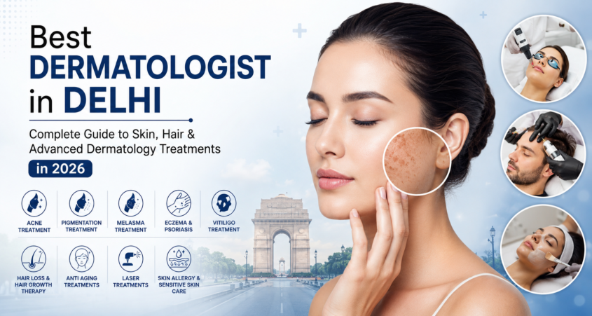 Best Dermatologist in Delhi: Complete Guide to Skin, Hair & Advanced Dermatology Treatments in 2026