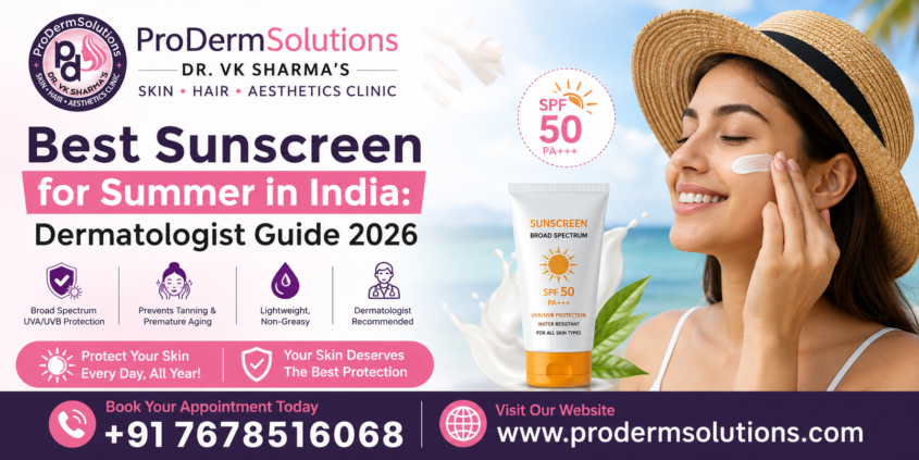 Best Sunscreen for Summer in India: Dermatologist Guide 2026