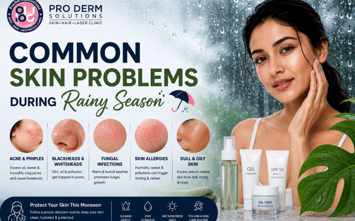 Monsoon Skin Care Tips for Oily Skin