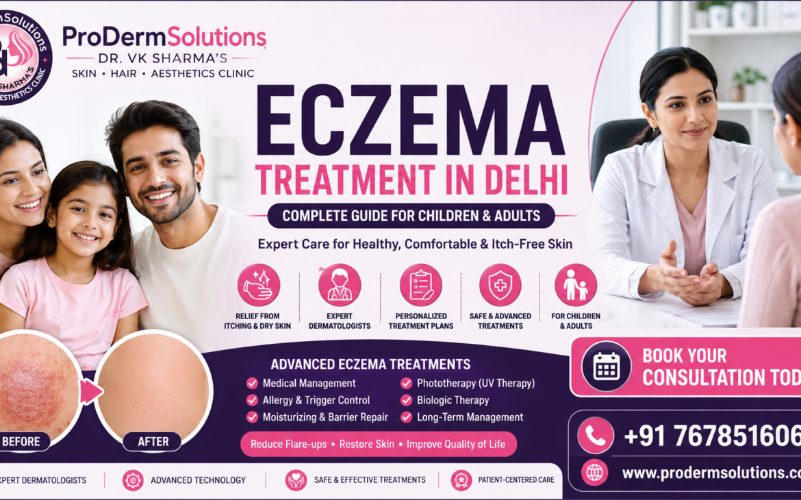 Eczema Treatment in Delhi