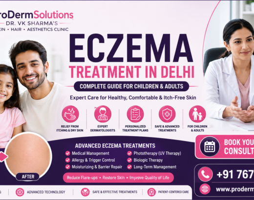 Eczema Treatment in Delhi