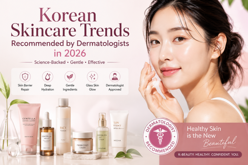 Korean Skincare Trends Recommended by Dermatologists in 2026
