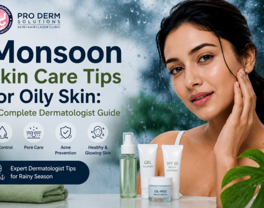Monsoon Skin Care Tips for Oily Skin