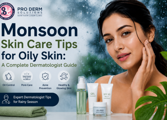 Monsoon Skin Care Tips for Oily Skin