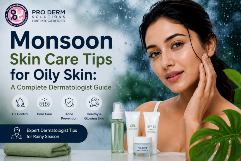 Monsoon Skin Care Tips for Oily Skin: A Complete Dermatologist Guide