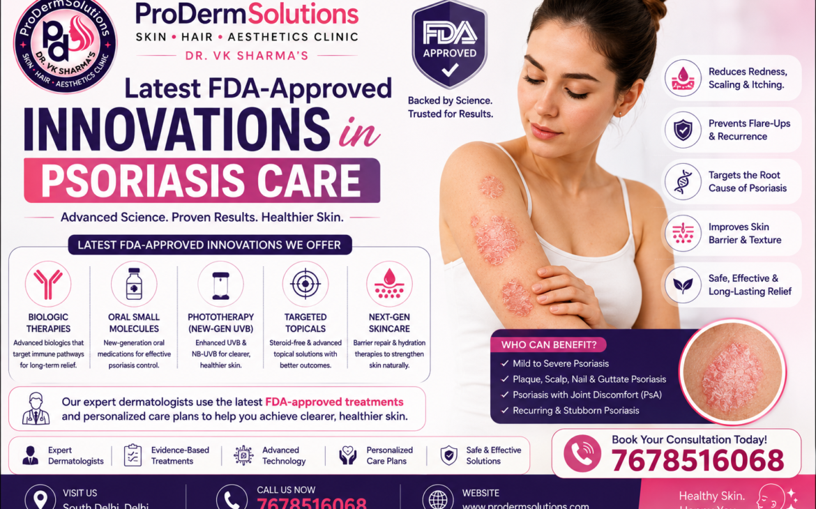 Best Psoriasis Treatment in Delhi