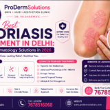 Best Psoriasis Treatment in Delhi