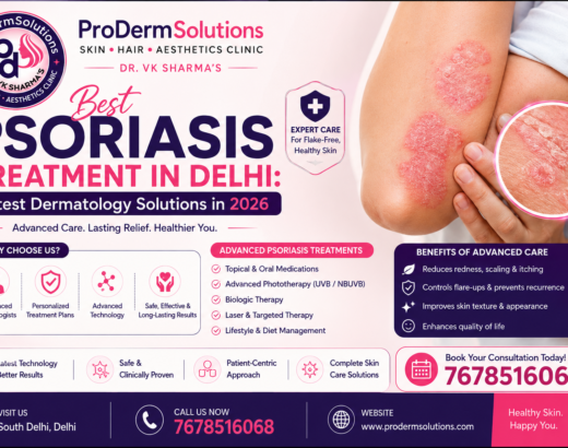 Best Psoriasis Treatment in Delhi