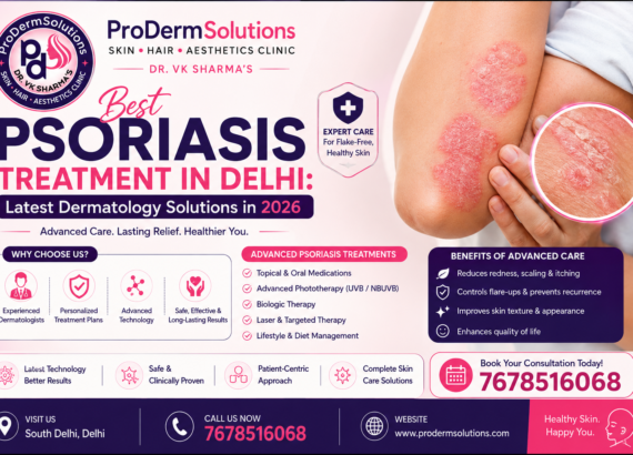 Best Psoriasis Treatment in Delhi