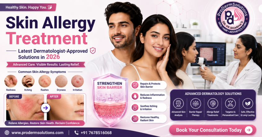 Skin Allergy Treatment: Latest Dermatologist-Approved Solutions in 2026