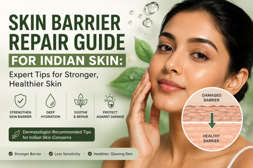 Skin Barrier Repair Guide for Indian Skin: Expert Tips for Stronger, Healthier Skin