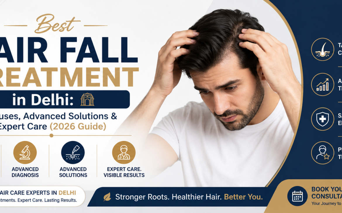 Best Hair Fall Treatment in Delhi
