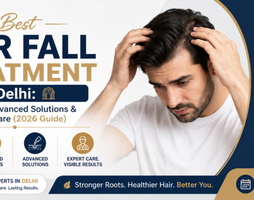 Best Hair Fall Treatment in Delhi