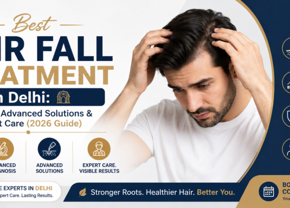 Best Hair Fall Treatment in Delhi