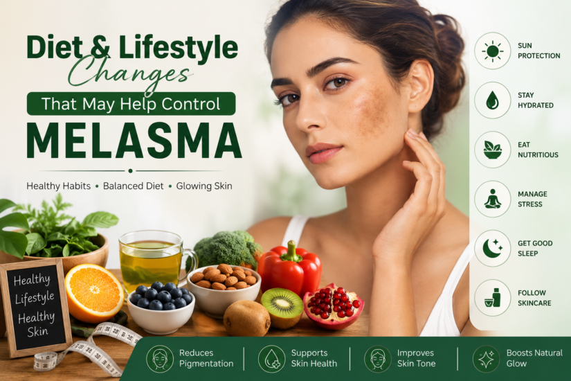 Diet and Lifestyle Changes That May Help Control Melasma