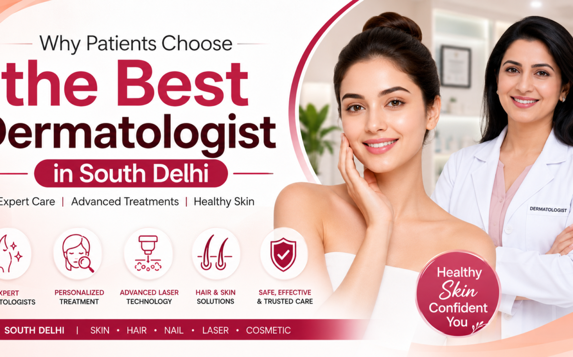 Best Dermatologist South Delhi