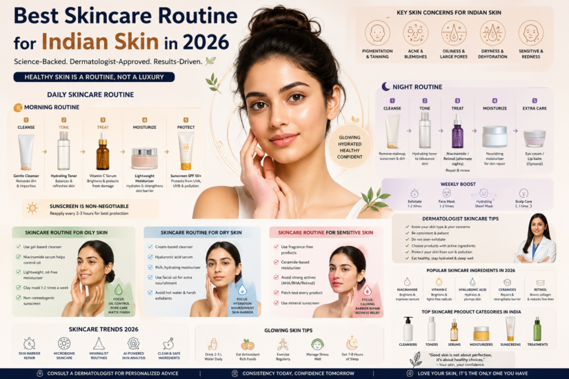 The Best Skincare Routine for Skin in 2026: A Complete Guide