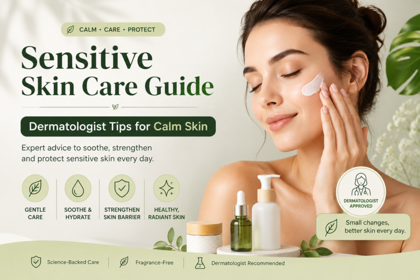 The Sensitive Skin Care Guide: Tips for Calm Skin
