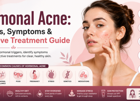 Hormonal Acne