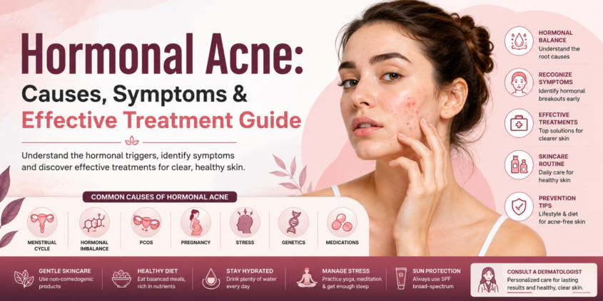 Hormonal Acne: What You Need to Know