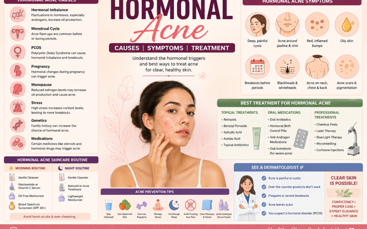 Hormonal Acne