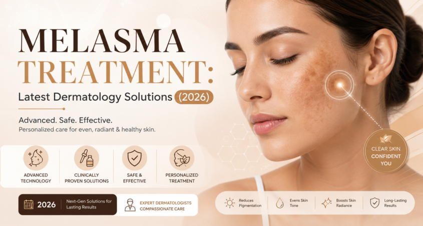 Melasma Treatment: The Latest Solutions from Dermatologists (2026 Guide)