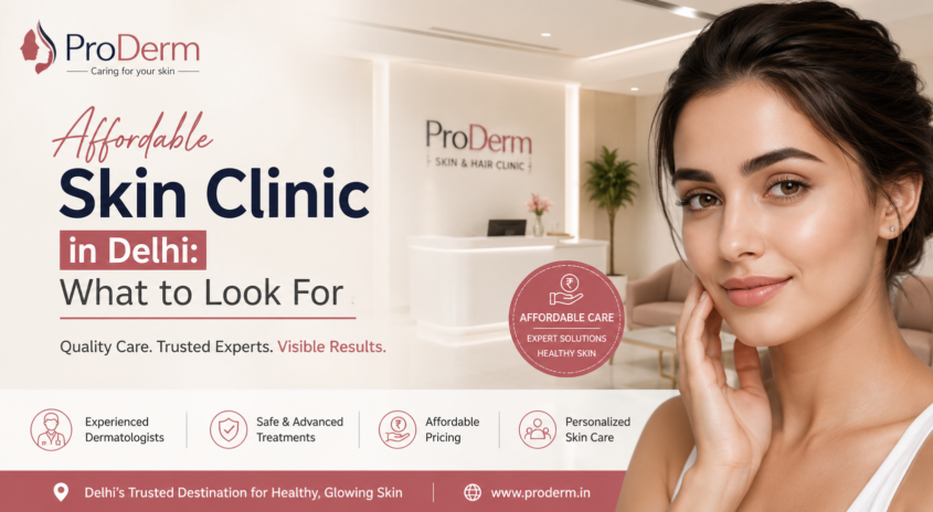 Affordable Skin Clinic in Delhi: What to Look For