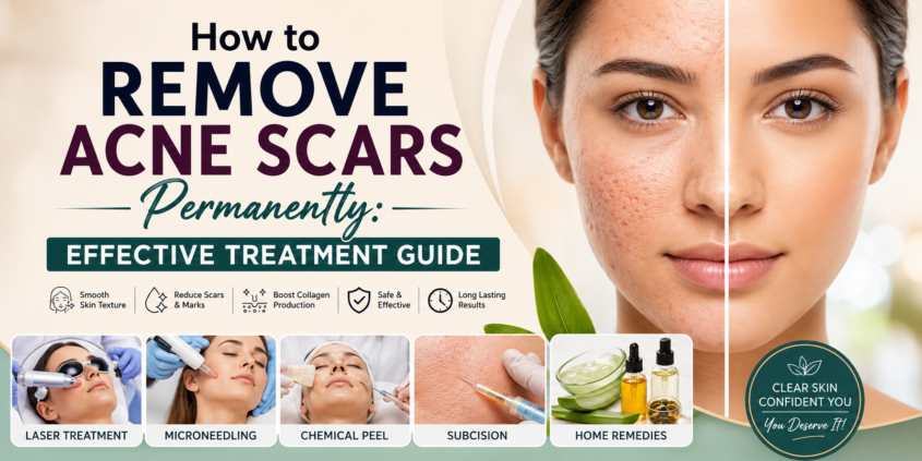 How to Get Rid of Acne Scars for Good: The Complete Guide