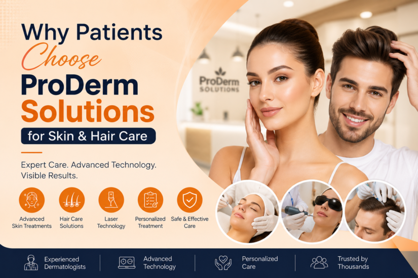 Why Patients Choose ProDerm Solutions for Skin & Hair Care