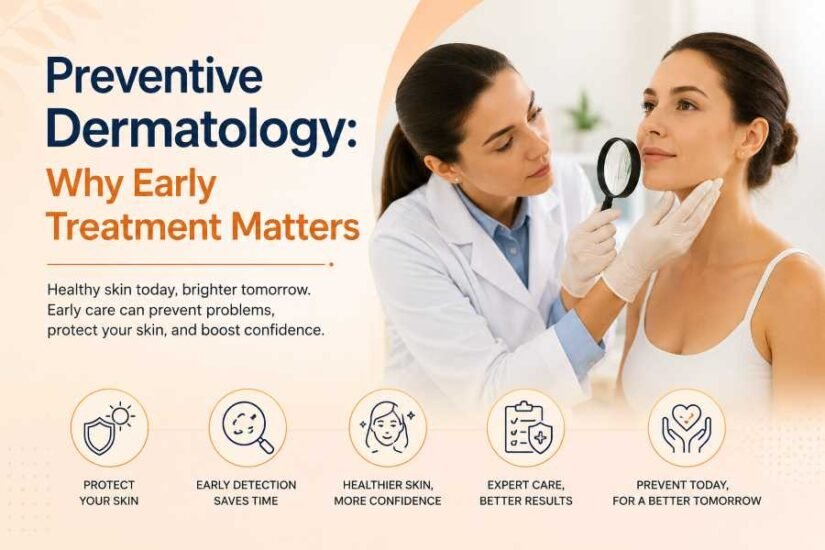 Preventive Dermatology: Why Early Treatment Matters