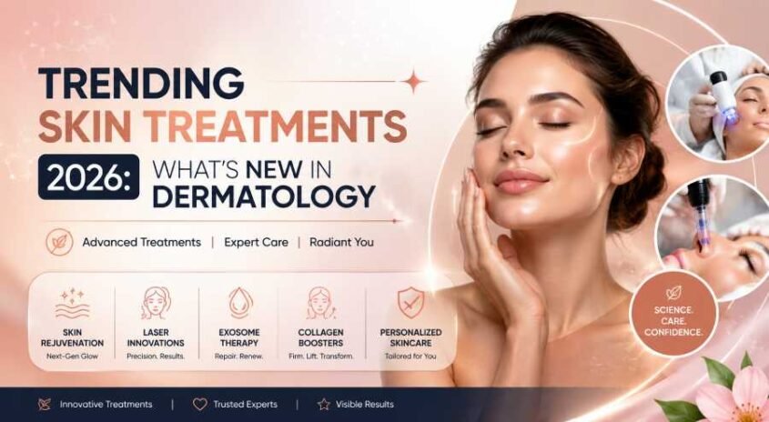 Trending Skin Treatments in 2026: What’s Changing in Dermatology and What It Means for You