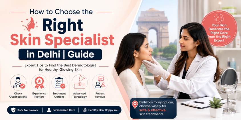 How to Choose the Right Skin Specialist in Delhi