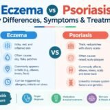 Eczema vs Psoriasis