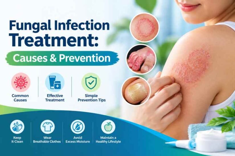 Fungal Infection Treatment: Causes & Prevention